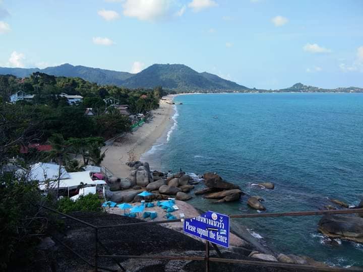 Viewpoint at Hin Ta Hin Yai