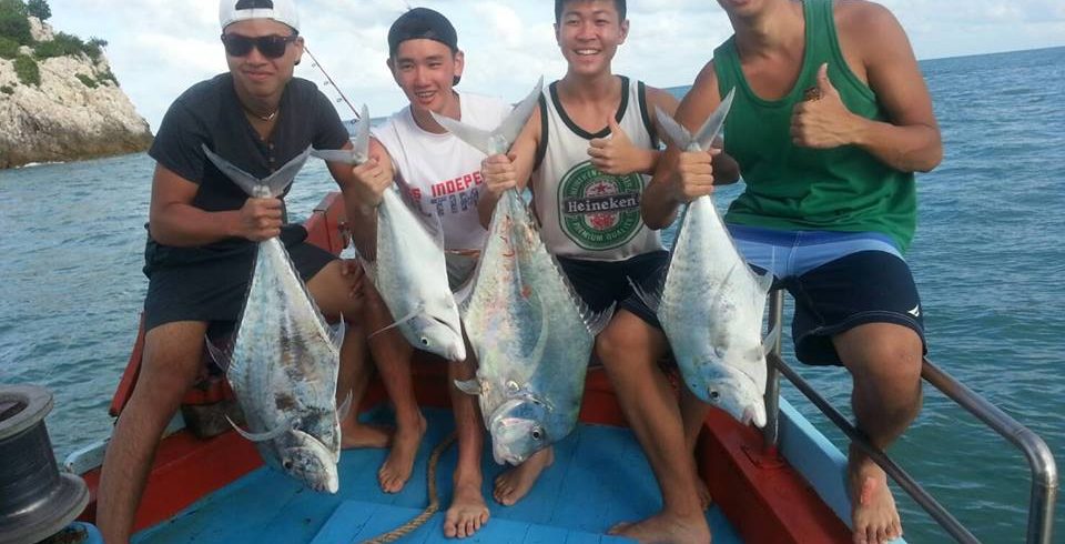 Fishing Trip Koh Samui