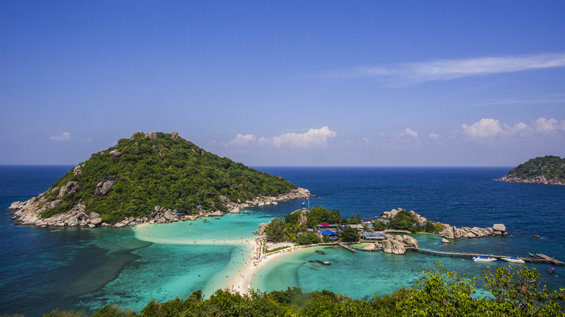 Koh Tao and Koh Nang Yuan