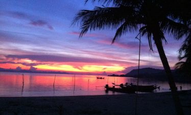 sunset snorkeling trip