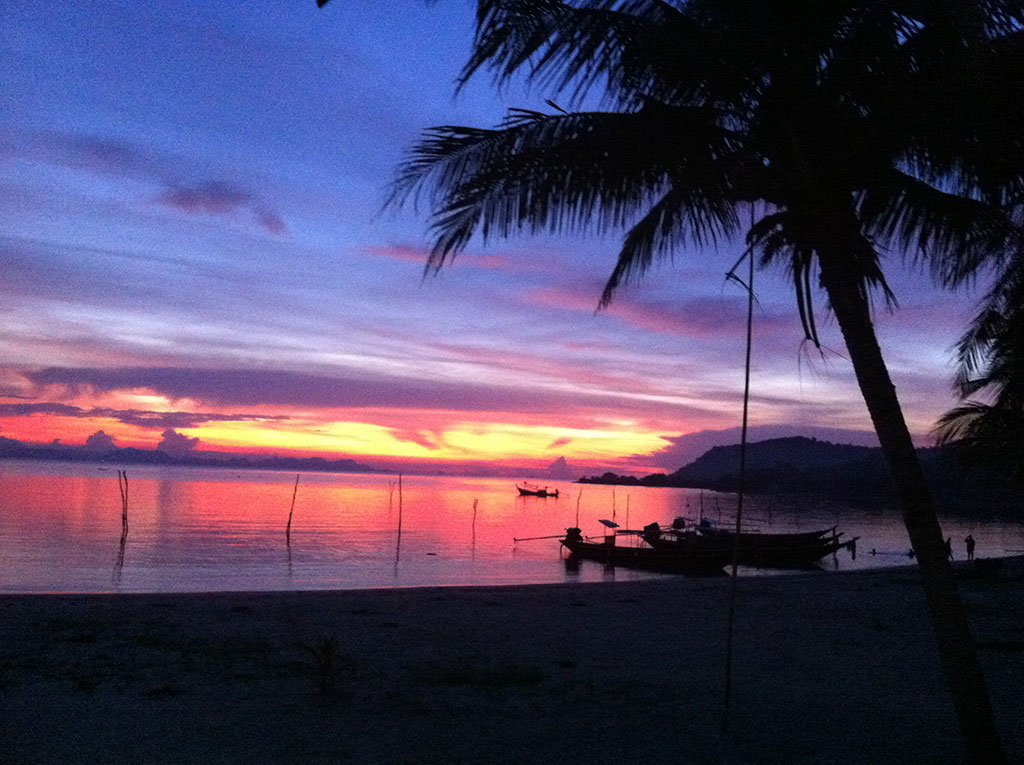 sunset snorkeling trip