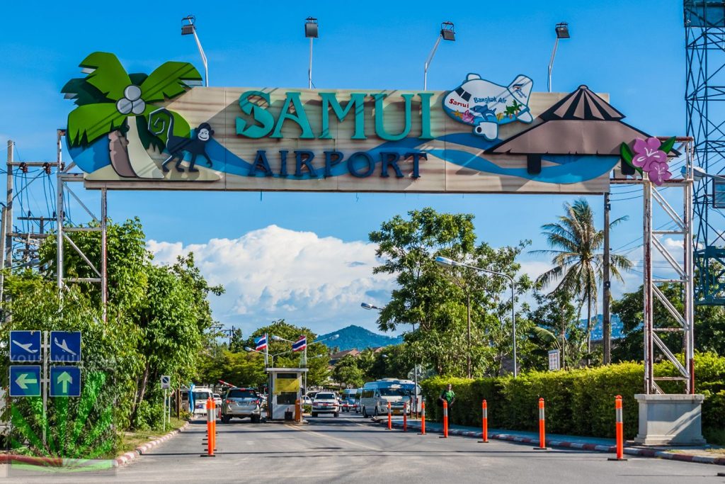 Koh Samui Airport Arrival Terminal