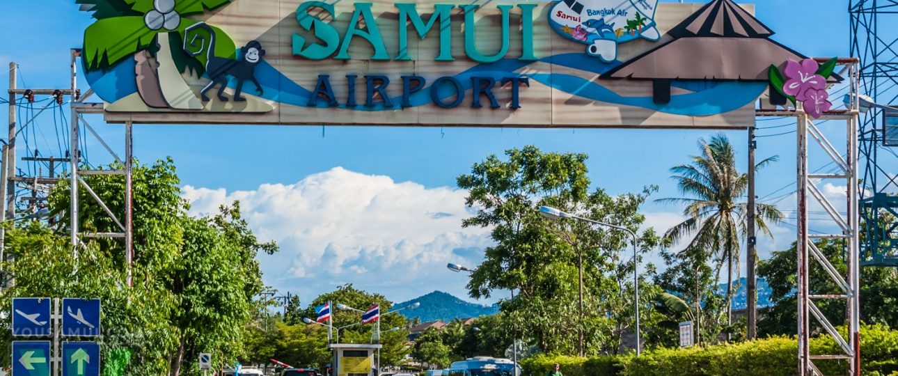 Koh Samui Airport Arrival Terminal